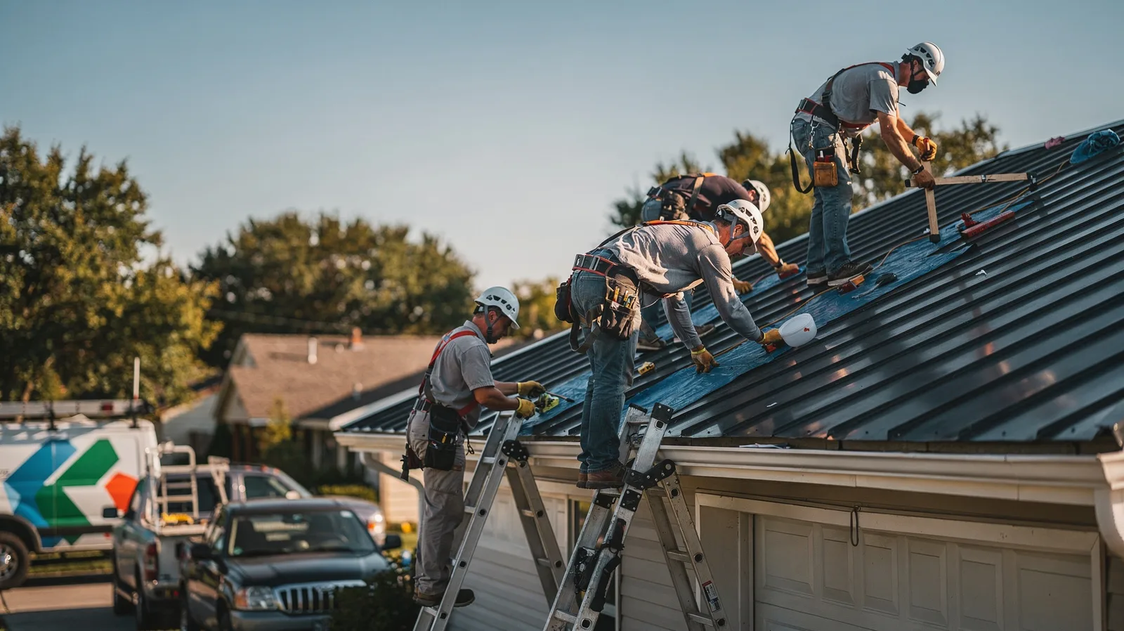 Metal Roof Installation in Evans, WV near me